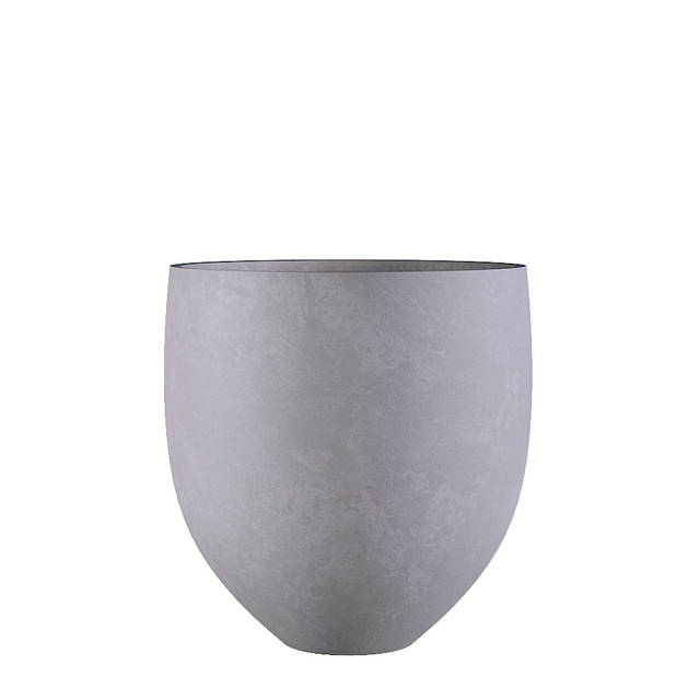Кашпо Concretika Barrel Shale 