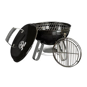 угольный гриль napoleon nk14k-leg