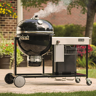 Угольный гриль Weber Summit Charcoal Grill Center для приготовления пищи угольный гриль weber summit charcoal grill center