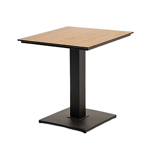 Стол 4SIS Каффе квадратный 70х70, цвет "дуб" для дачи Стол 4SIS Каффе квадратный 70х70, цвет "дуб", садовая мебель