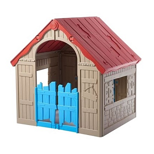 Игрушечный домик Foldable, уличное оборудование