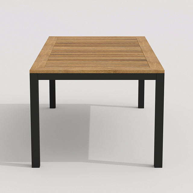 Стол Ideal Patio Tella 200 Цвет: карбон 