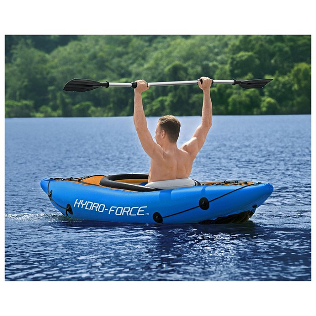 Лодка надувная Bestway Cove Champion 275 x 81 для серфинга