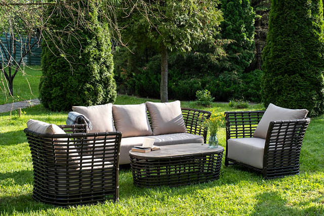 Лаунж-зона 4SIS Валенсия, цвет бронзовый 