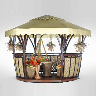 Беседка LEDA Leda Грация (сизаль), уличное оборудование