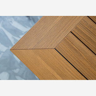 Обеденный комплект Lite Oscar со столешницей из поливуда, садовая мебель