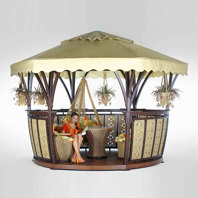 Беседка LEDA Leda Грация (сизаль) 