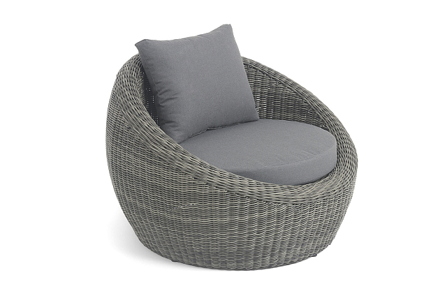 Кресло 4SIS Барселона, цвет графит 