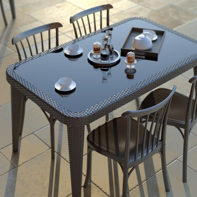 Стул Tilia Gozo Цвет Бежевый 