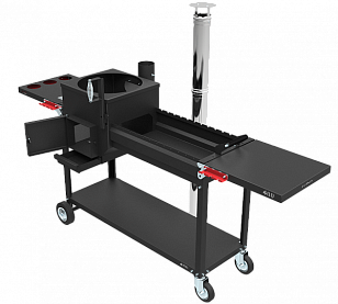 Печь-мангал Grillver Iscander 400 Comfort для сада