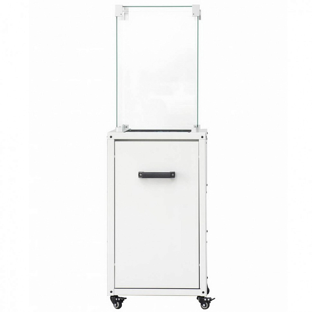 Уличный газовый обогреватель WWT 13K White 