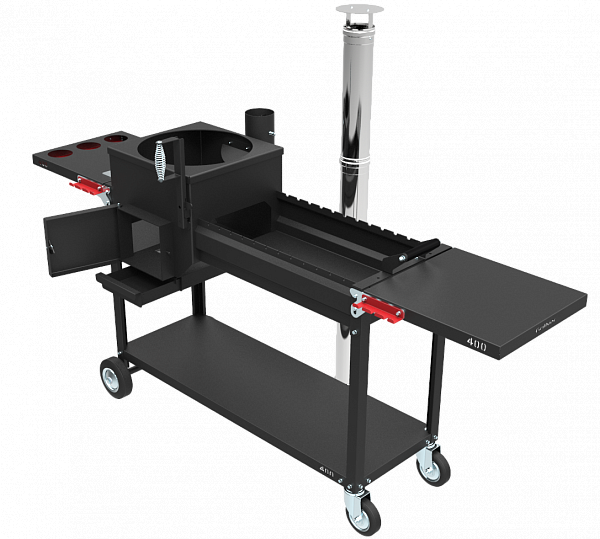 Печь-мангал Grillver Iscander 400 Comfort