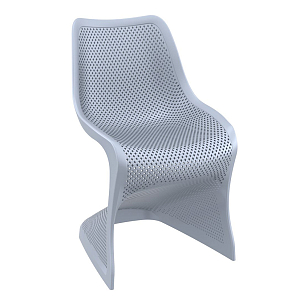 Стул Siesta Contract Bloom Цвет: серебристый, садовая мебель