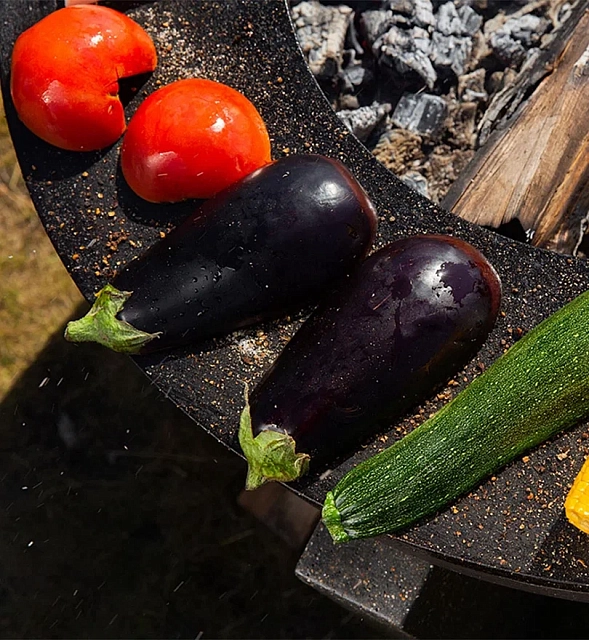 Чугунное кольцо на чашу Concretika 80 