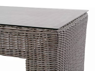 Стол плетеный кофейный Joygarden Sunstone, садовая мебель