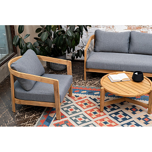 Диванная группа из тика Joygarden Vento M, садовая мебель