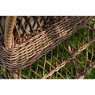 Лаунж зона 4SIS Гранд Латте, цвет коричневый для дачи Лаунж зона 4SIS Гранд Латте, цвет коричневый, садовая мебель