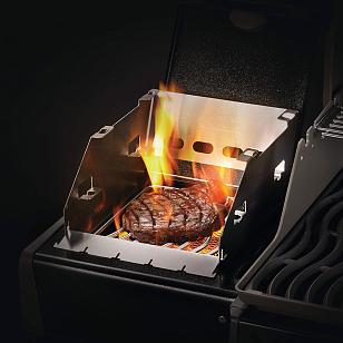 Экран с шампурами Napoleon для горелки Sizzle Zone (2/3) для сада