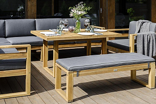 Обеденный стол Joygarden Booka для дачи Обеденный стол Joygarden Booka, садовая мебель