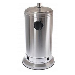 Уличный газовый обогреватель Stalleh VärmGas Steel, уличное оборудование