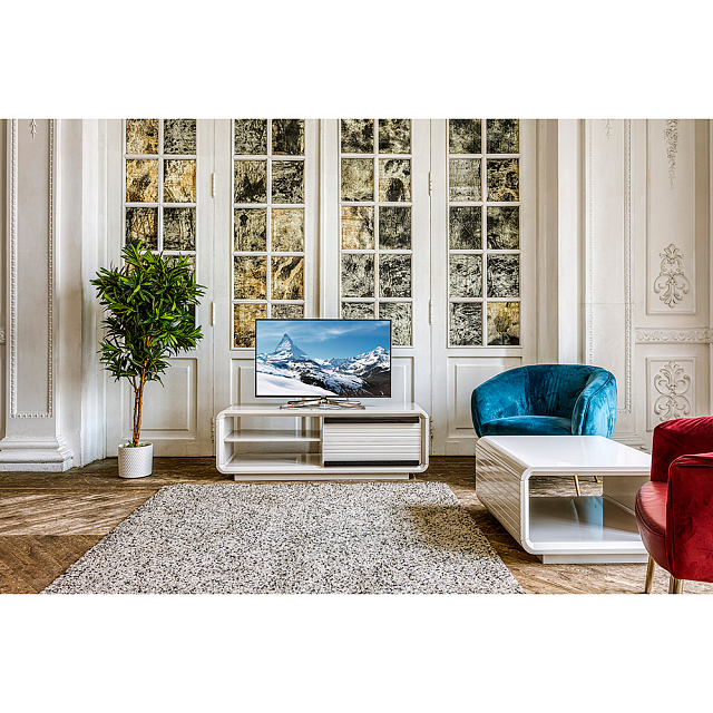 Столик журнальный Paoli Velvet Quadro Цвет: серый беж