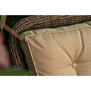 Диван плетеный трехместный Joygarden Opal, садовая мебель