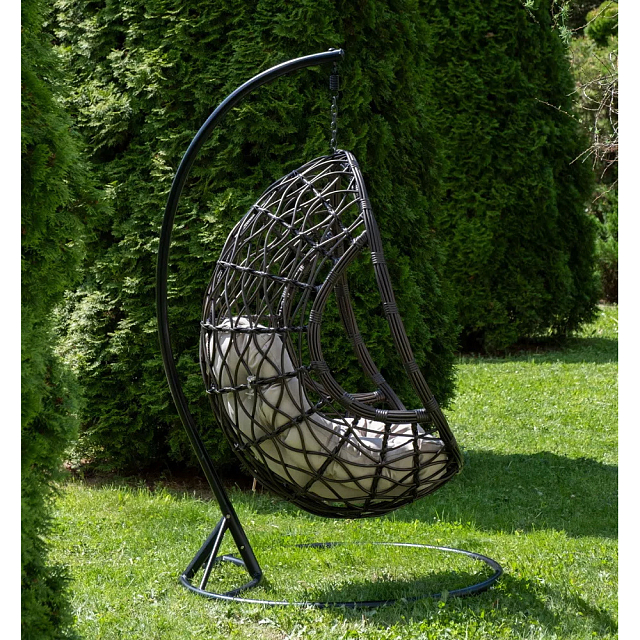 Подвесное кресло 4SIS Венеция, цвет бронзовый 