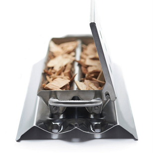 Ящик для копчения Broil King с крышкой для приготовления пищи Ящик для копчения Broil King с крышкой для сада