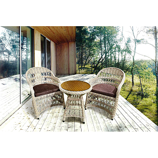 Комплект садовой мебели MOKKA Loreto Цвет: бежевый, садовая мебель