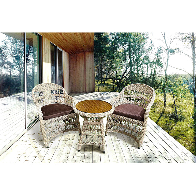 Комплект садовой мебели MOKKA Loreto Цвет: бежевый 