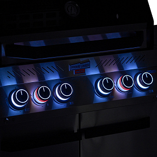 газовый гриль primeliner s class pro (с боковой и задней ик горелкой)