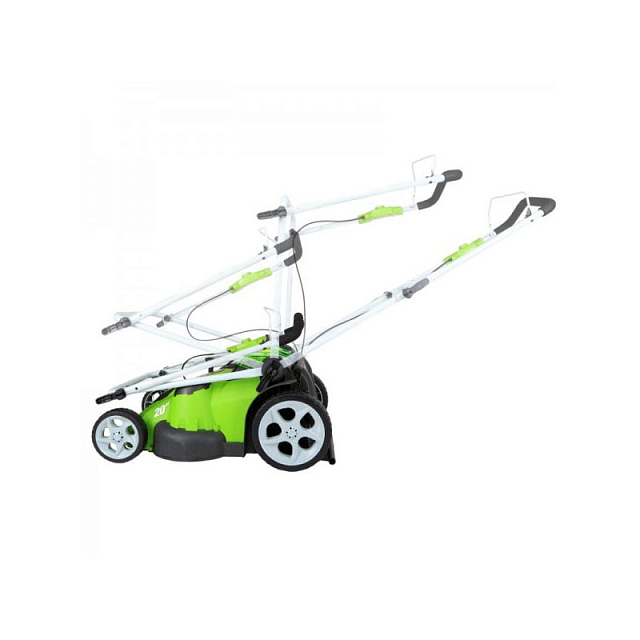 Газонокосилка аккумуляторная 49 см Greenworks 40V G40LM49DB TwinForce 