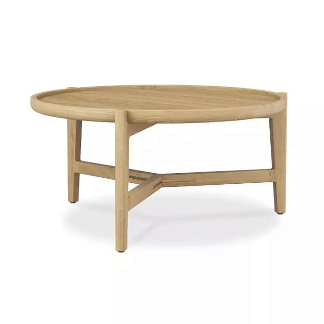 Кофейный стол из тика Joygarden Aspen 