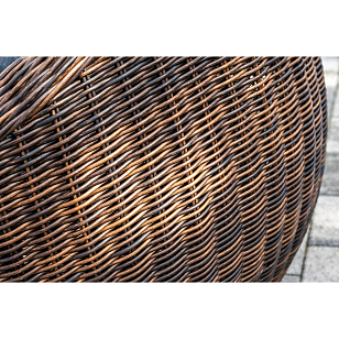 Лаун-зона 4SIS Барселона, цвет коричневый, садовая мебель