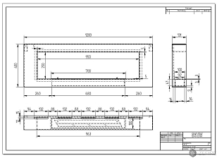 Биокамин ZeFire Orion White 1200, товары для загородного дома