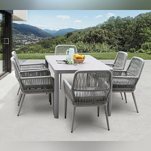 Плетеное кресло Joygarden Verona, садовая мебель