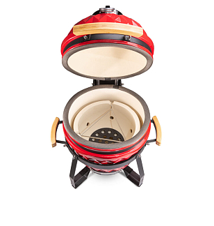 гриль керамический diamond egg s цвет: красный для приготовления пищи гриль керамический diamond egg s цвет: красный для дачи