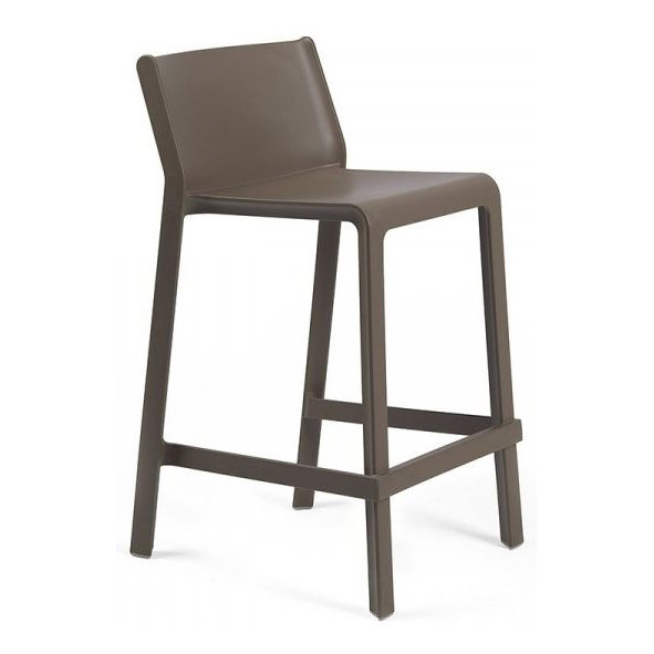 Стул барный Nardi Trill Stool Mini Цвет: табак 