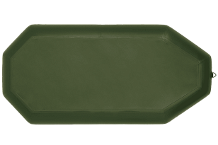 Лодка ПВХ Фрегат М-2 260 см зеленая для отдыха за городом Лодка ПВХ Фрегат М-2 260 см зеленая для хобби и пикника