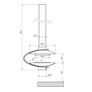 Дровяной камин Focus Fancy для дачи Дровяной камин Focus Fancy, товары для загородного дома