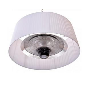 Уличный электрический обогреватель Hügett Taket 2125 White для сада и загородного дома Уличный электрический обогреватель Hügett Taket 2125 White, уличное оборудование