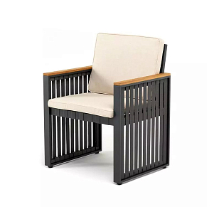 Стул из алюминия Joygarden Horizon, садовая мебель