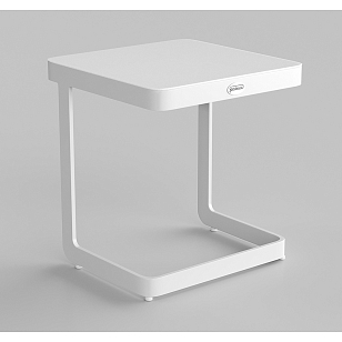 Шезлонг Gardenini Sogno S Белый / Бежевый, садовая мебель