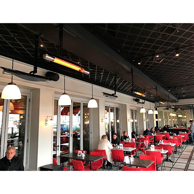 Уличный электрический обогреватель Veito Manta 