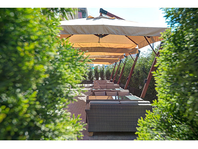 Зонт на деревянной опоре 4SIS Ливорно 