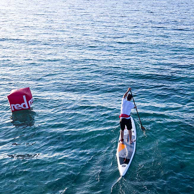 Доска SUP надувная RED PADDLE 2019 14'0"x25" ELITE RSS FFC для серфинга