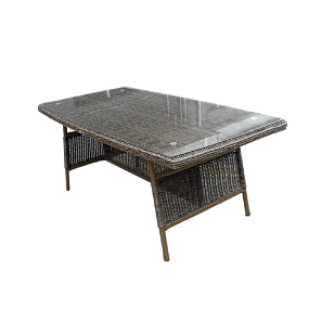 Стол плетеный 150 см Joygarden Opal, садовая мебель