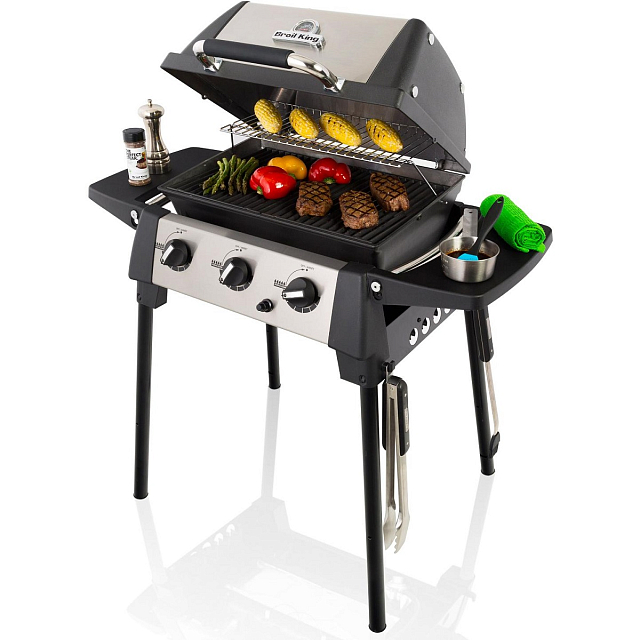 гриль газовый broil king portachef 320