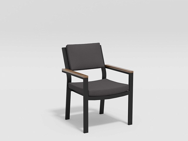 Обеденная зона Gardenini Bella 220 Белый / Антрацит 