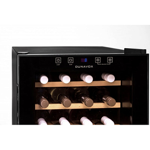 Винный шкаф Dunavox Home DX-20.62K, товары для загородного дома